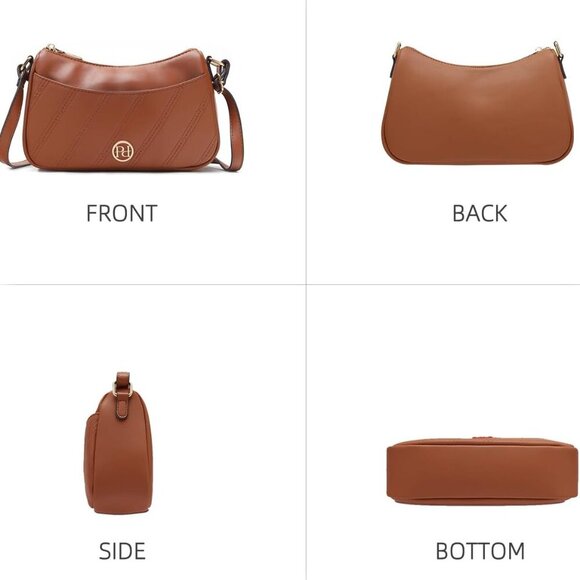 Women’s Shoulder Bag,Small Size Crossbody Bags,Vegan Leather Purses For Women Wi - Picture 5 of 6